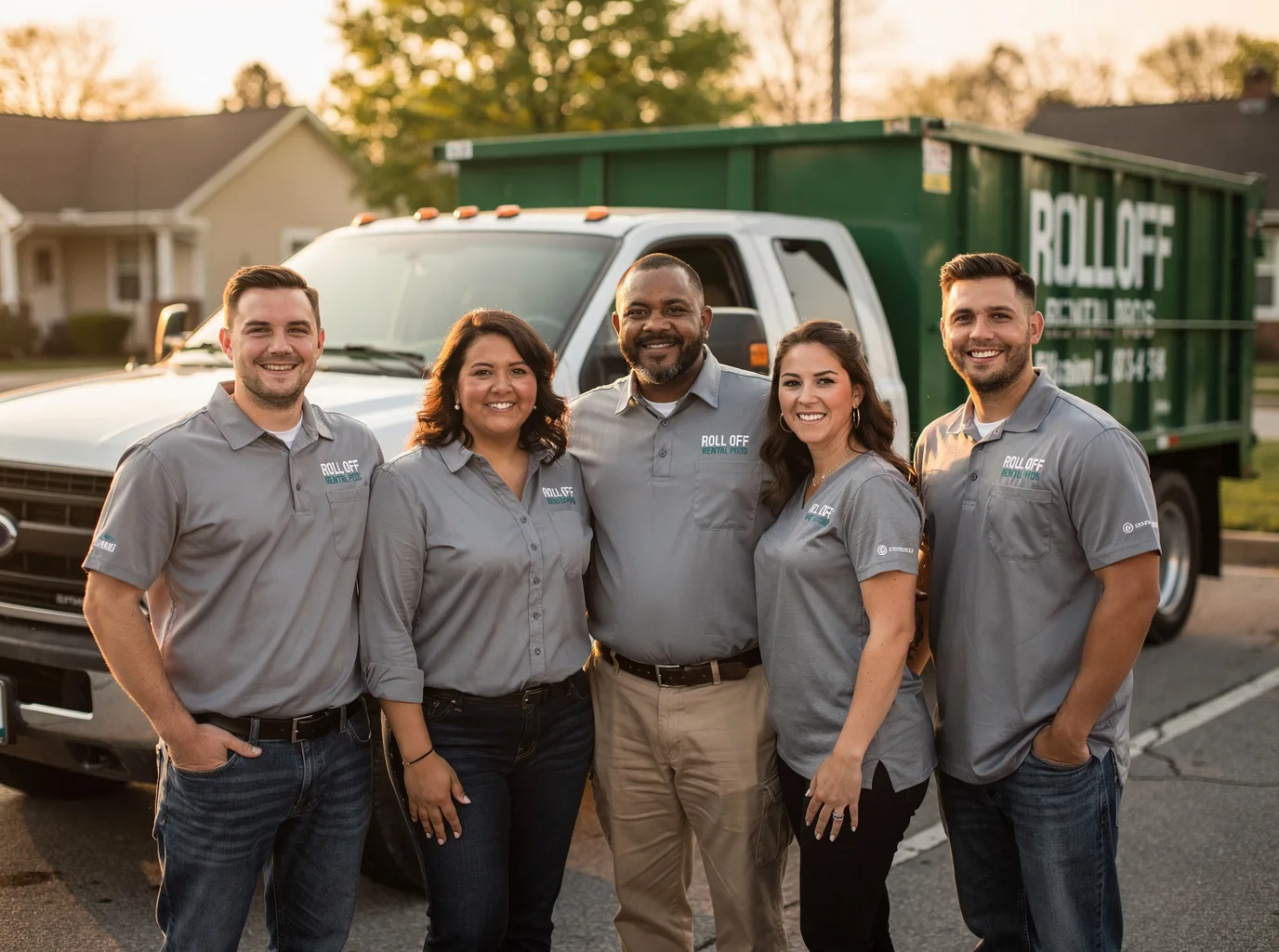 Roll Off Dumpster Rental company in Brilliant, AL