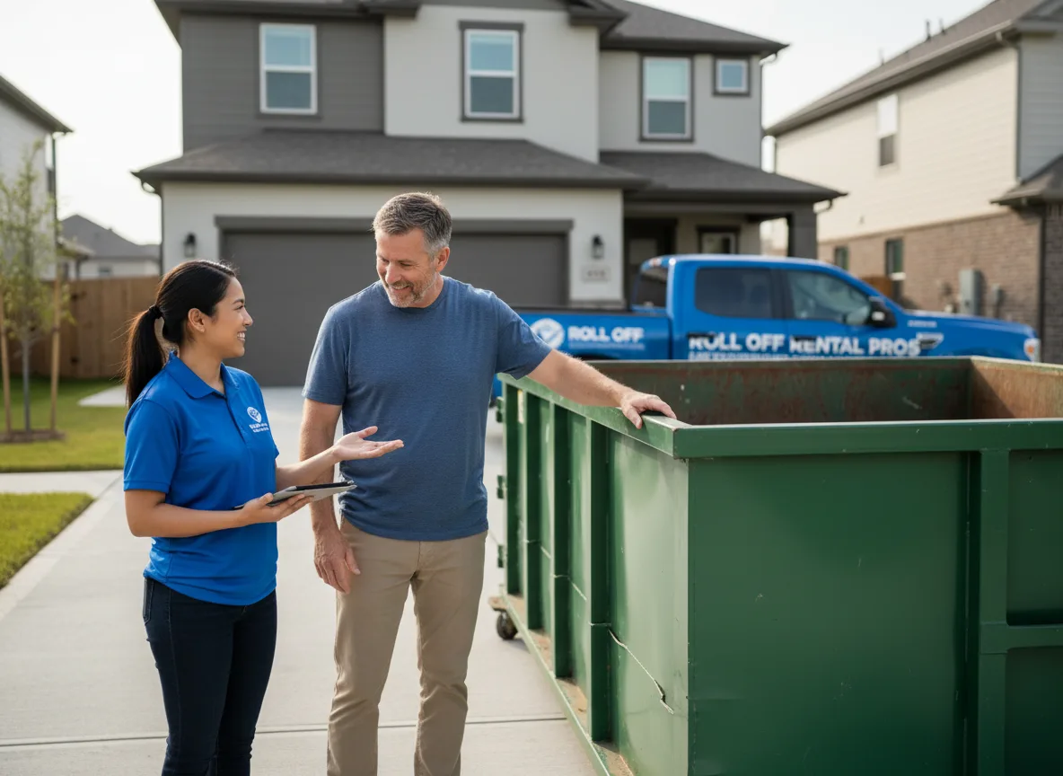 Roll Off Dumpster Rental Brilliant, AL FAQs